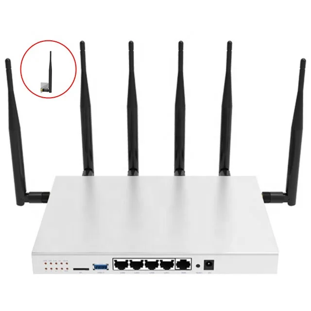  VPN PPTP L2TP 4G двухдиапазонный 1200 Мбит/с беспроводной маршрутизатор большого радиуса действия повторитель Wi-Fi один усилитель