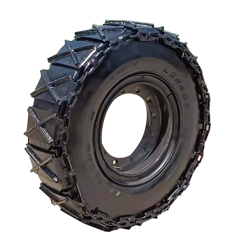 HOT SALE tractor tyre 23.5R25 protective chains