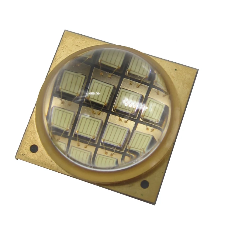  Изготовление на заказ 10 Вт 20 30 40 50 cob красный синий светодиод Epistar чип 420nm 450nm 605nm 630nm 660nm 730nm полный спектр led