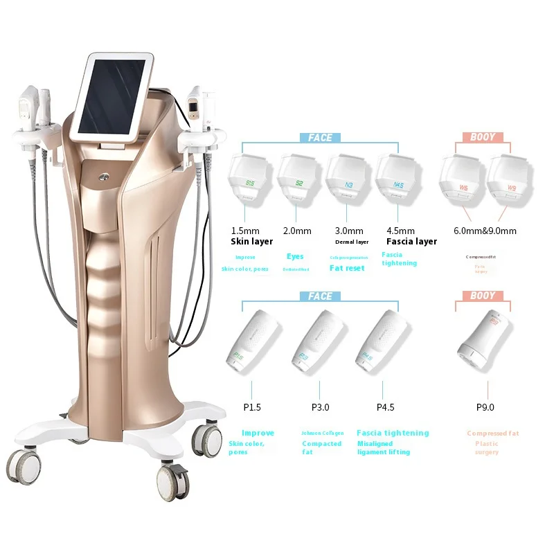 Double Reverse Dr. Face 7D Poly Lift Tender Skin Anti-aging Instrument Hair Line Beauty Instrument Special for Beauty Salons
