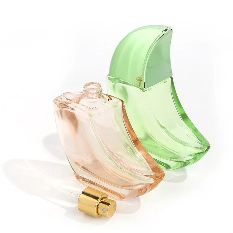  YJ-00609 пользовательские Спрей многоразового пусто духи в стеклянном флаконе 50 мл Необычные стеклянный флакон духов