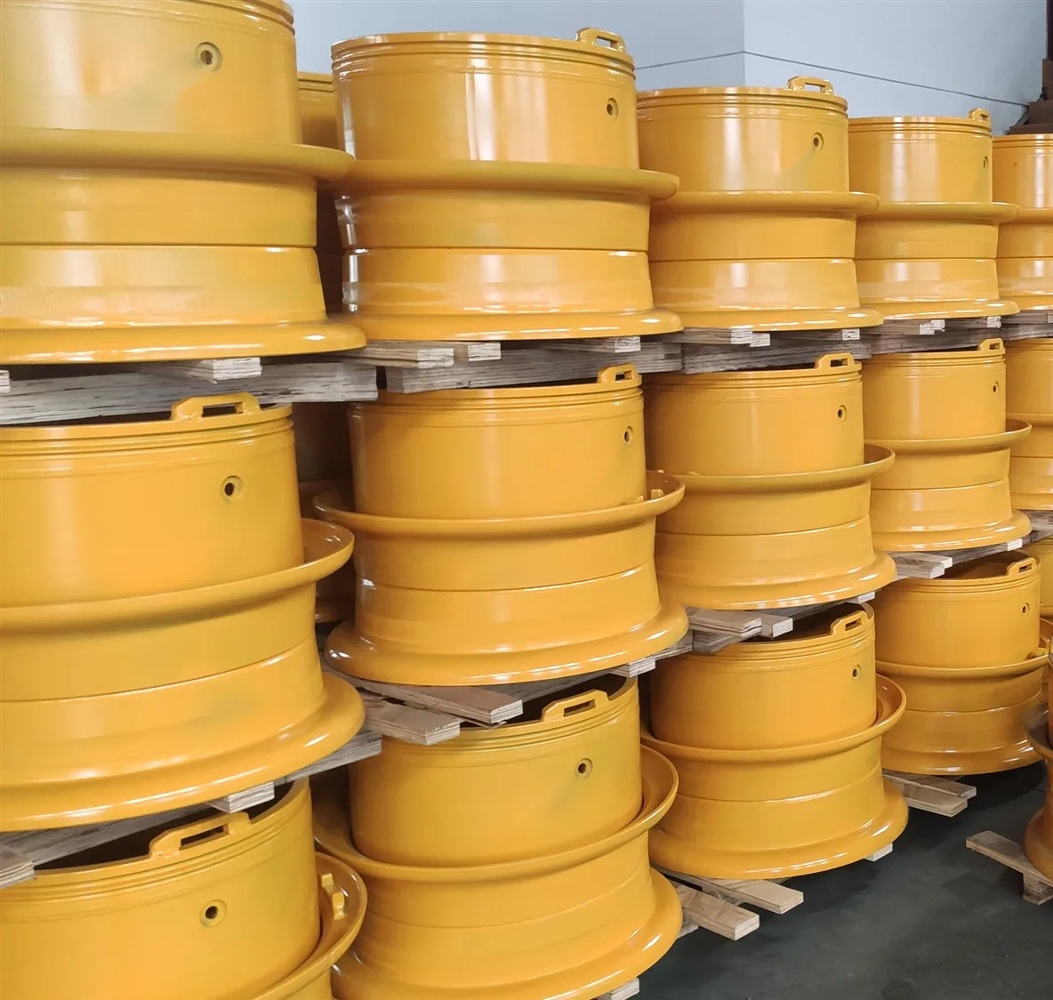 KOM articulated truck HM400-5 tyre size 29.5-25 25 inch steel wheel rim 25-25.00/3.5 OTR steel wheel rim