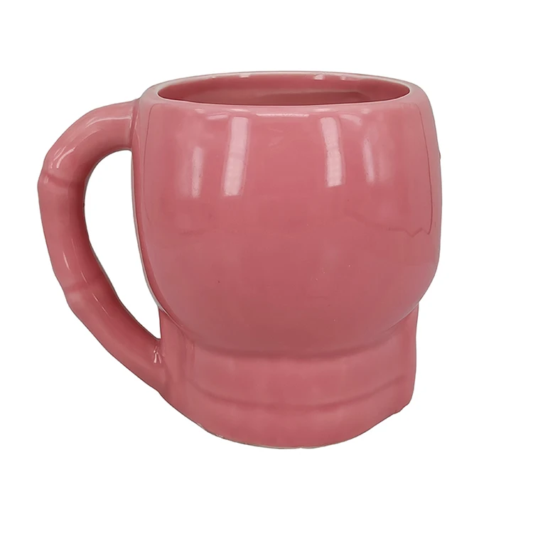 Wholesale 3D Ceramic Skulled Shaped Drink Cup Coffee Mug