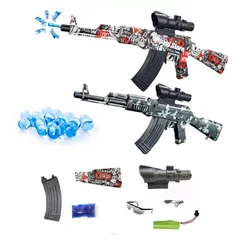 Factory Outlet All styles electric water pellet blaster bead crystal bullet gel splatter ball blaster surge gel splat gun