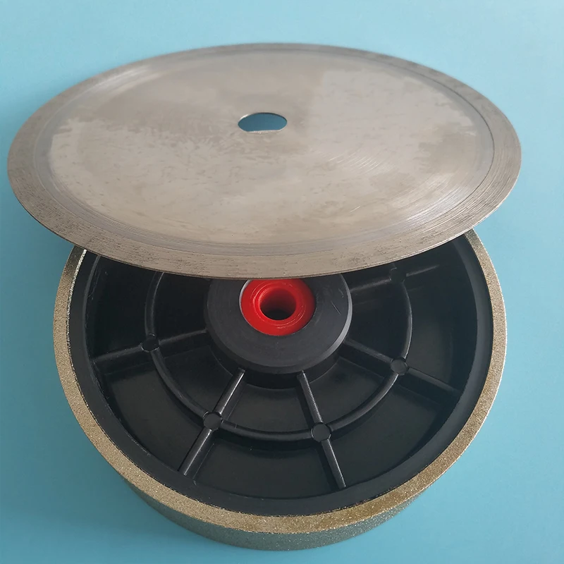Top Product Granite Diamond Saw Blade 200mm Gem Cutting Diamond Cutter Saw Blade for Glass