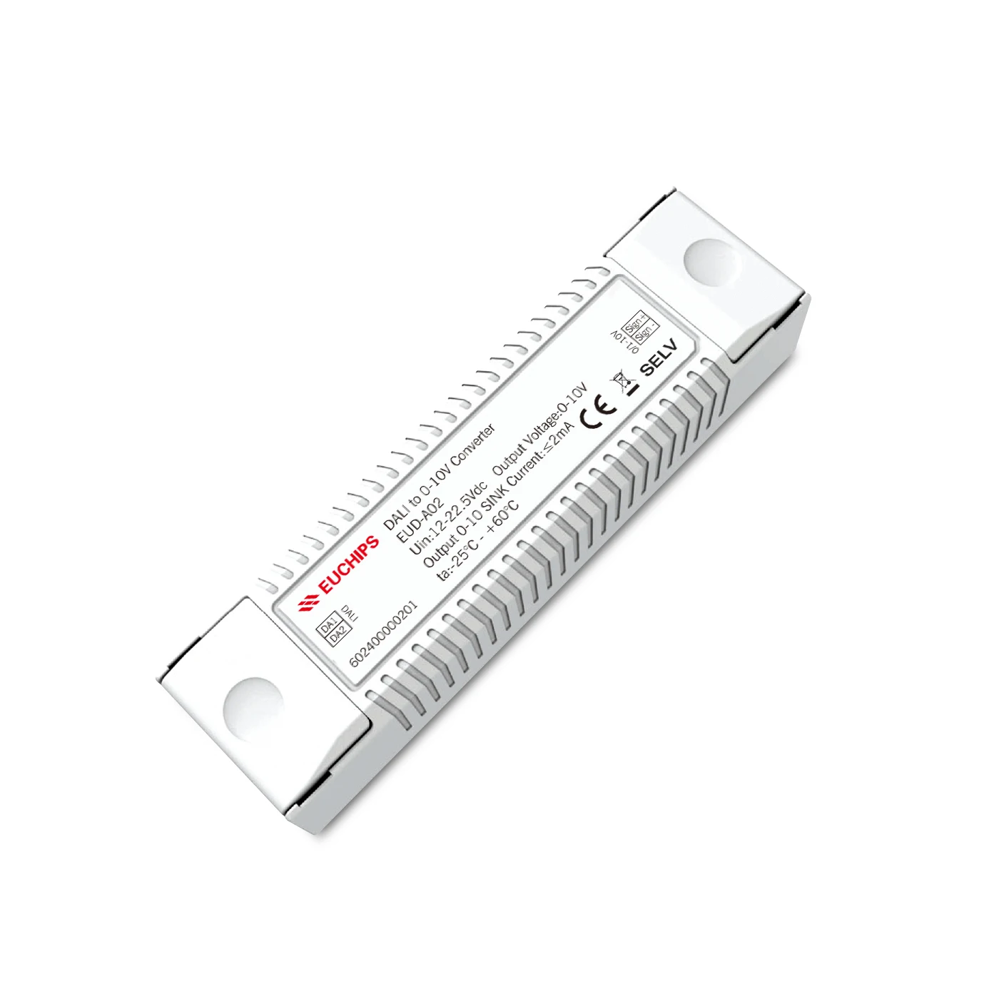 12-22.5V DC DALI to 0-10V Signal Converter connect with  PWM Touch Dim  0-10V Dimmable Drivers for LED lighting control