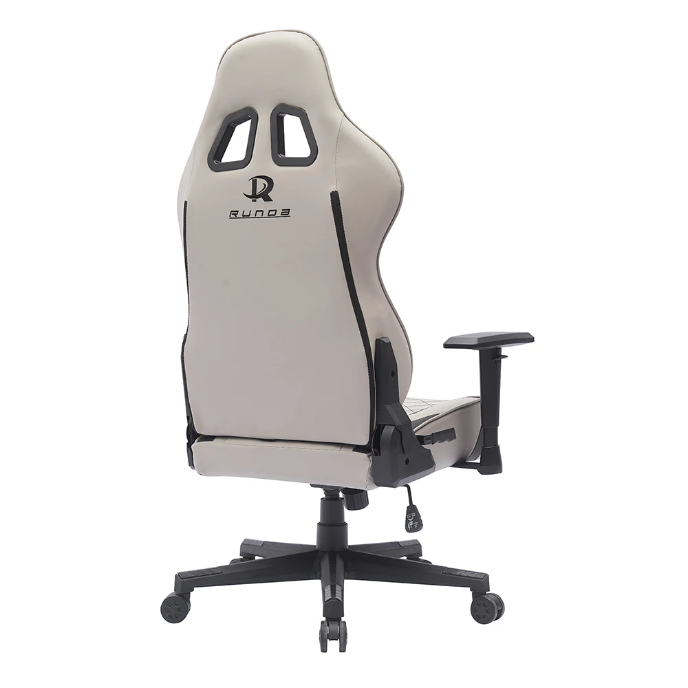 New Arrival Modern Adjustable Backrest Silla Gaming Computer White Gaming Chair