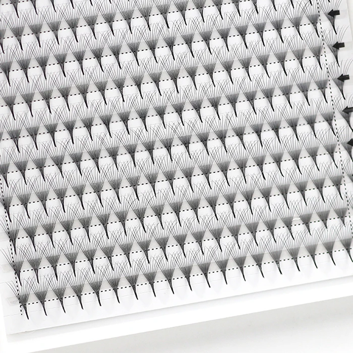 Ultra Speed Premade Fans 0.05 0.07mm Super Root Pointy Base 8D 10D Premade Fans Lashes