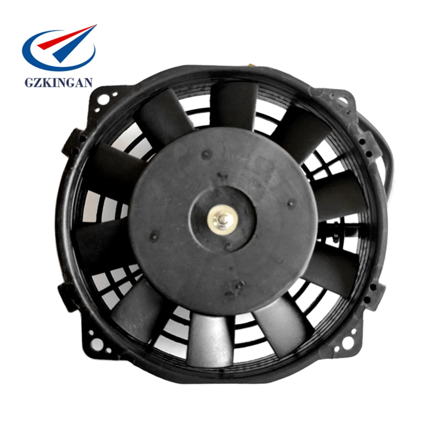Small size DC cooling fan 6' 12V 80W pull type