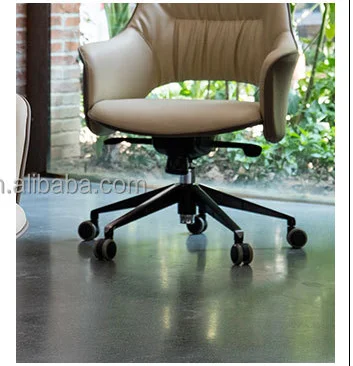 Lab Swivel Chair Aluminum five star leg for industrial polyurethane swivel chair parts with  frog mechanism