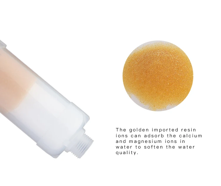 Mesh Nature Mineral Stones Cartridge Water Filter Hot Sale Manufactory Low MOQ Stainless Steel Hotel Household 1 YEAR