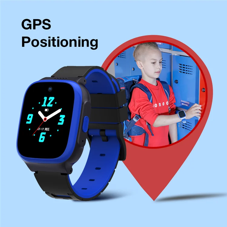 2022 New Arrival L10 Smart Watches Ip68 Waterproof Kids smart watcgTracker Smart Br food grade silicone strap emergency calling