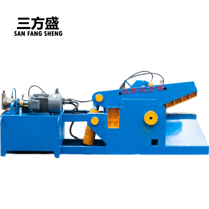 Q43-315 Factory price scrap metal hydraulic alligator shear machine