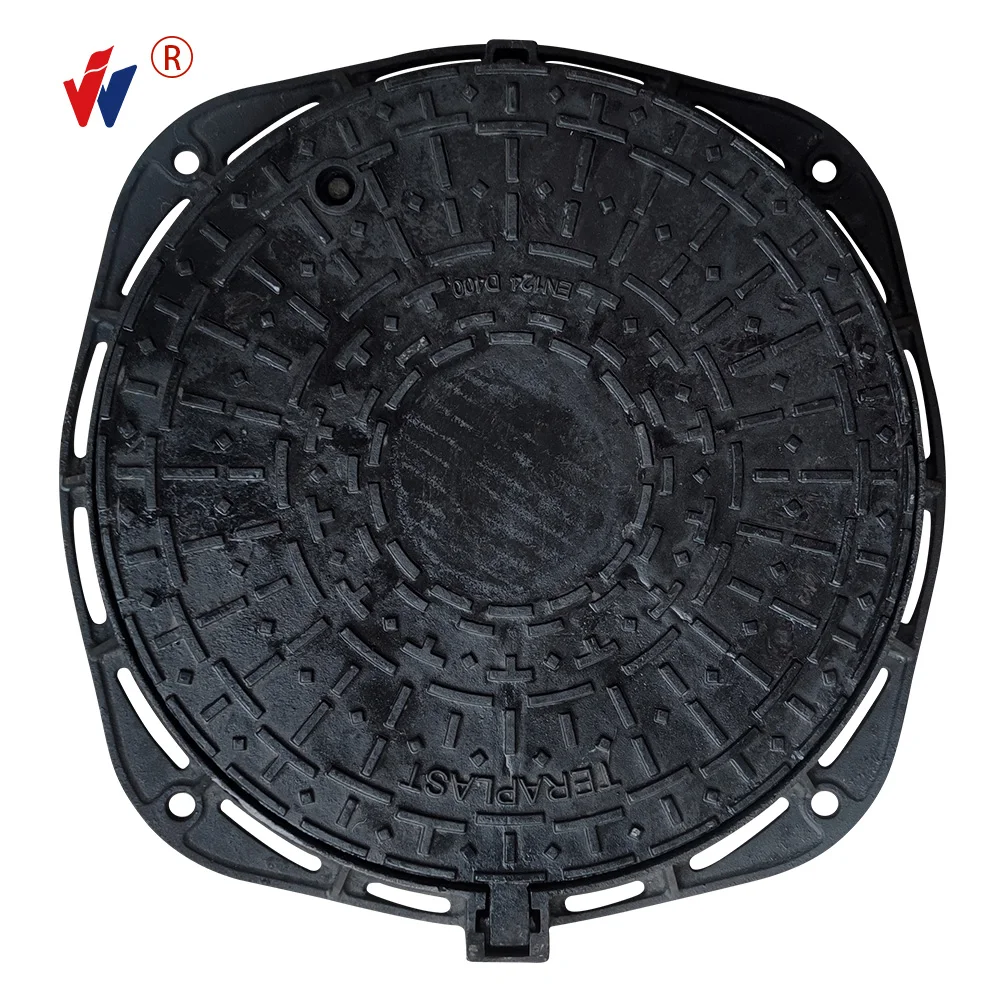D400 ductile iron manhole cover cast iron manhole cover price ductile iron manhole cover