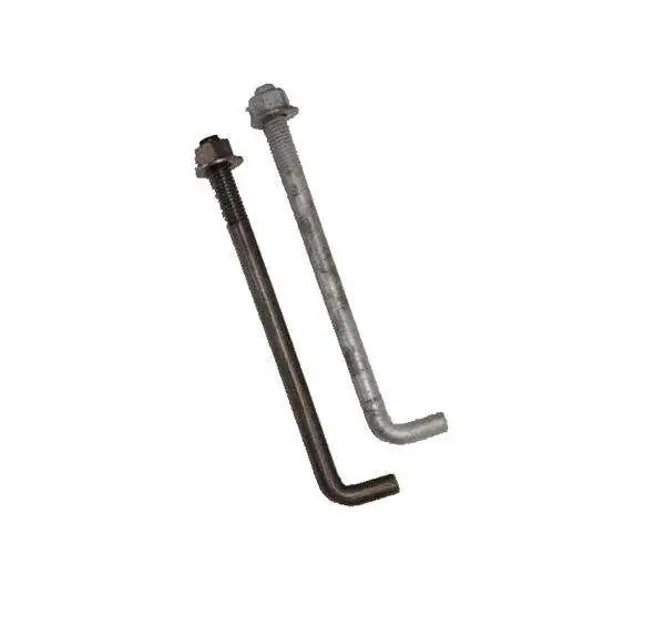 Класс 36-55-105 фундаментный анкерный болт M25 32 мм M40 J M18 M14 M10 из нержавеющей стали с горячим оцинкованным химическим анкерным болтом