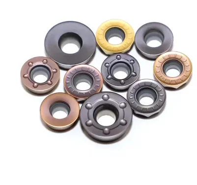 RDMT1204MO RDMT1604MO RDMT10T3 RPMT1204 RPMT1T3 RCMT1606MO high feed milling insert cutter CNC carbide tool RDMT RPMT RCKT