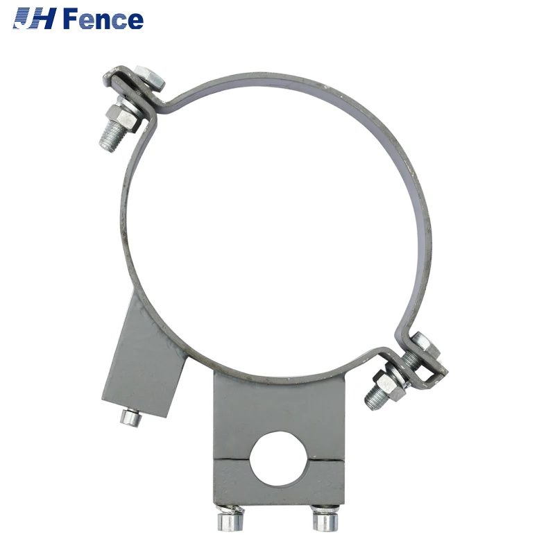 Fence Accessory Steel Clips for Round Post