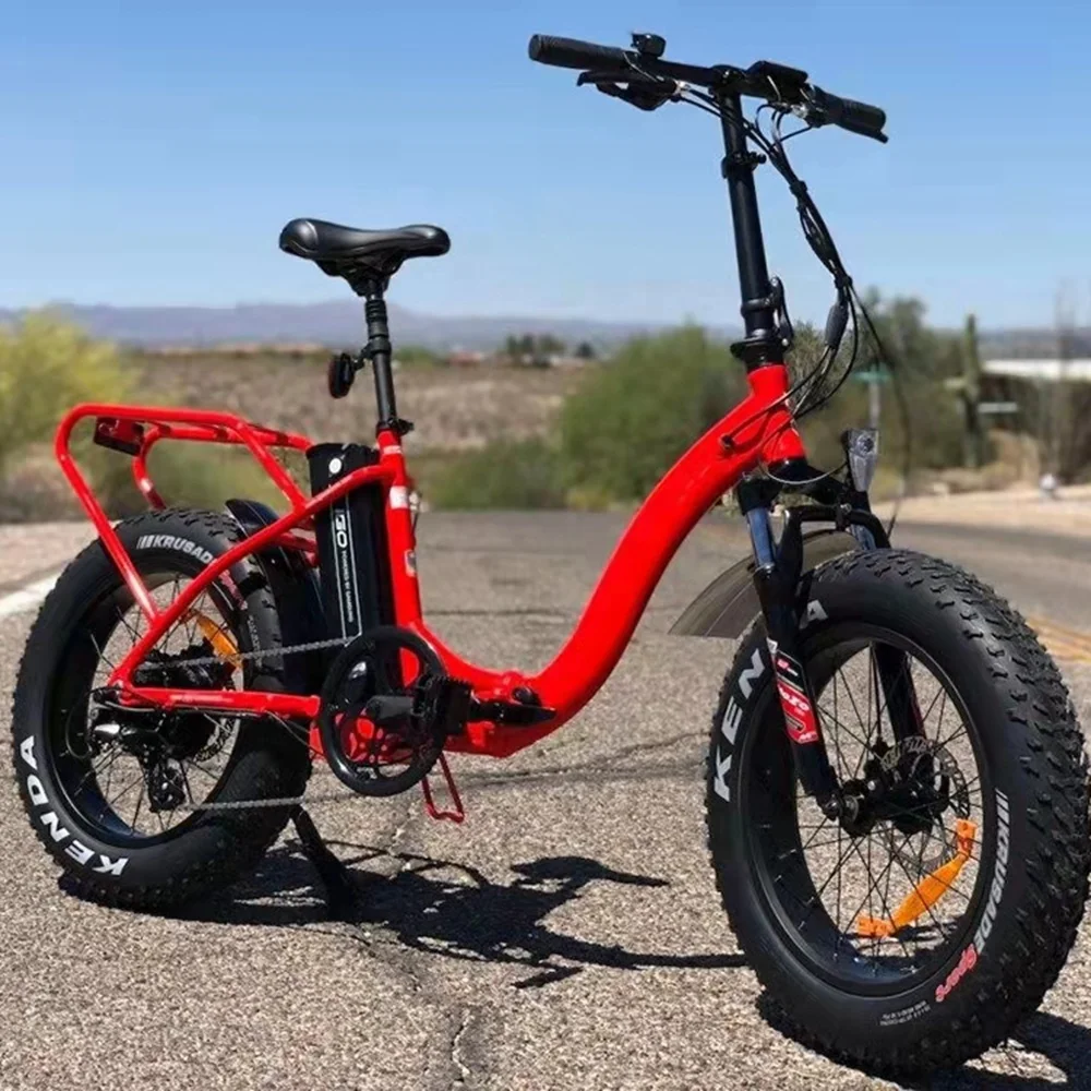 HEENOOR Wholesale Price Velo Pliant Electrique EU Warehouse 20Inch Electric City Bike Aluminum Folding Portable Bikes Bicycle