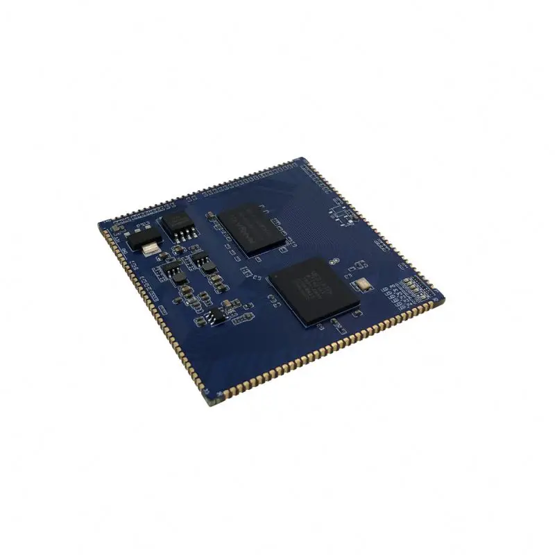 High integrated HLK-7621 Gigabit wifi router module with PCIe/USB3.0/2.0 256MB DDR3 and 32MB flash
