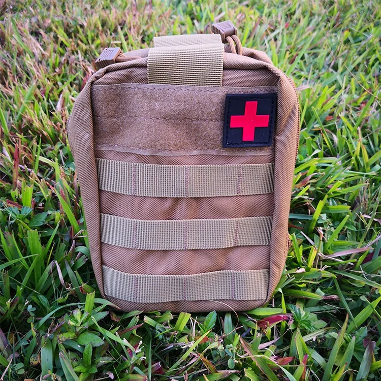 Портативный камуфляж тактический первой медицинской помощи Molle мешочек утилиты Molle вырваться чехол