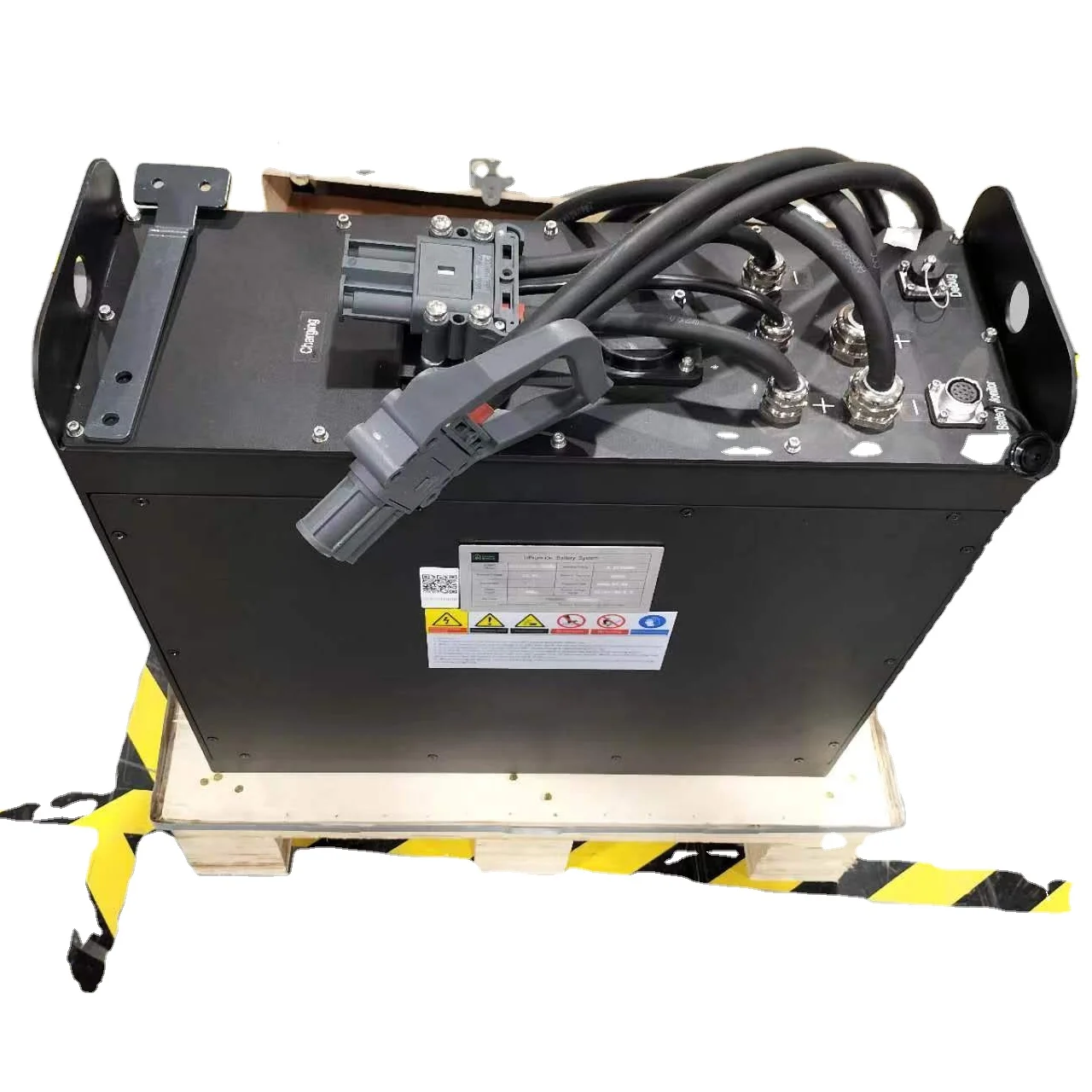 Rechargeable 12v 24v Volt 36v 48v 80v 300ah 320ah 480ah 600ah Smart Lithium Forklift Battery With Charger