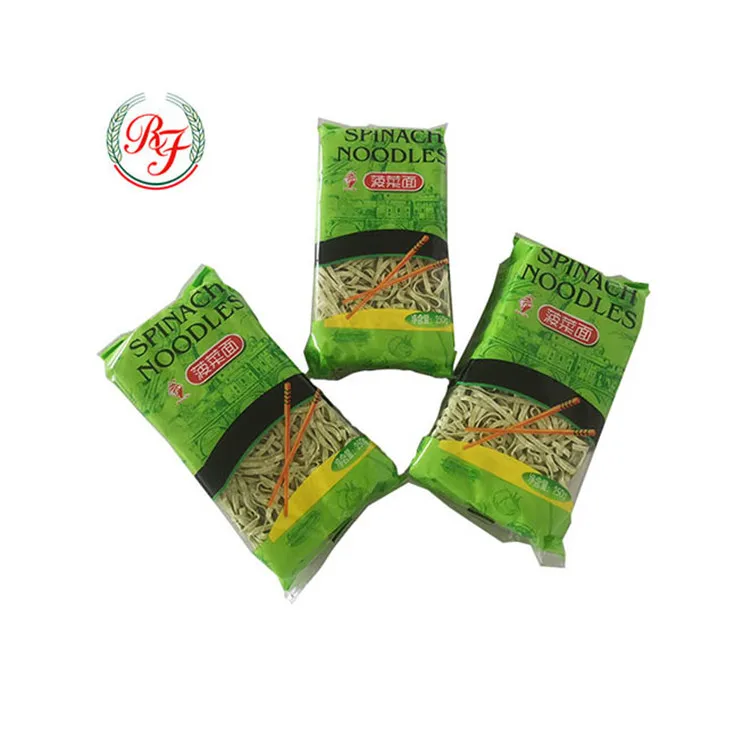 Горячая Распродажа, дешевая китайская здоровая Лапша для шпината на заказ