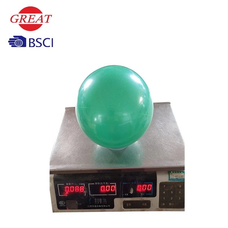 Women gym yoga stability exercise 16p eco-friendly pvc foam pilates children toy ball