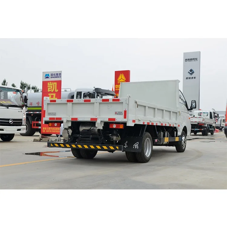 Dongfeng Brand New 2 ton Mini Diesel Dump Truck