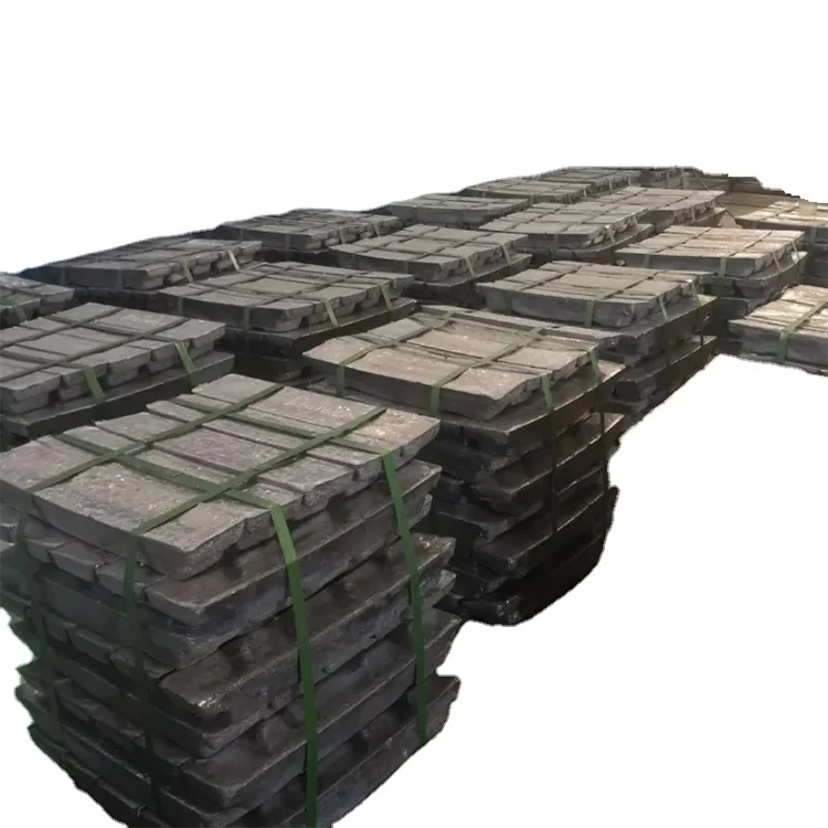 Price Lead Ingot For Sale Recycled 7-15 Days Delivery Lead Ingot Lead Ingots 99.99% Purity  Tt Lc