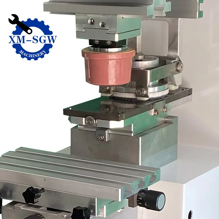 Factory Wholesale One Color Golf Ball Tampon Painter Watch Dial Pad Printing Machine