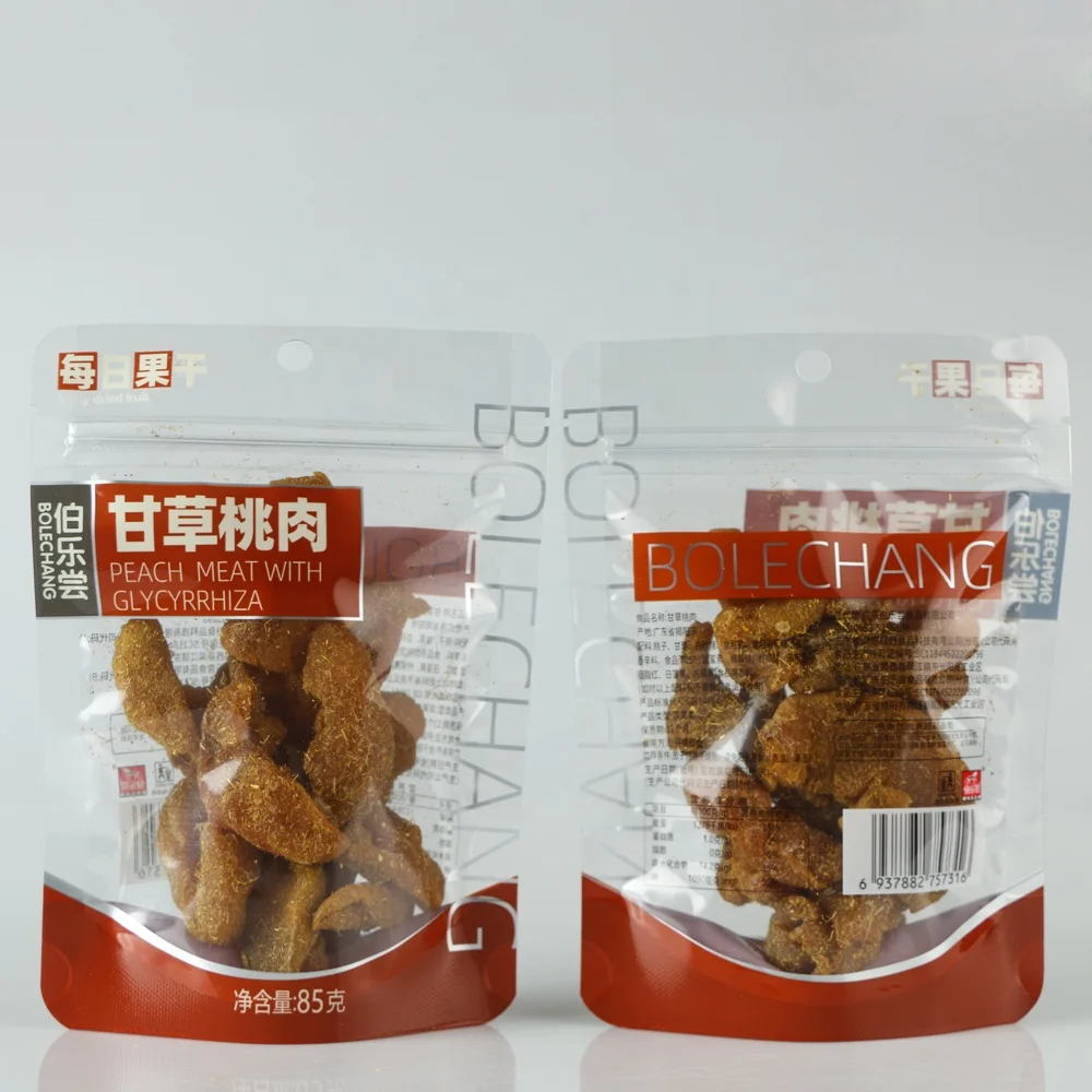 HEALTHY AND DELICIOUS DRIED FRUIT DRIED PEACH High quality natural fruit snack sliced dried peach Chinese dried peach