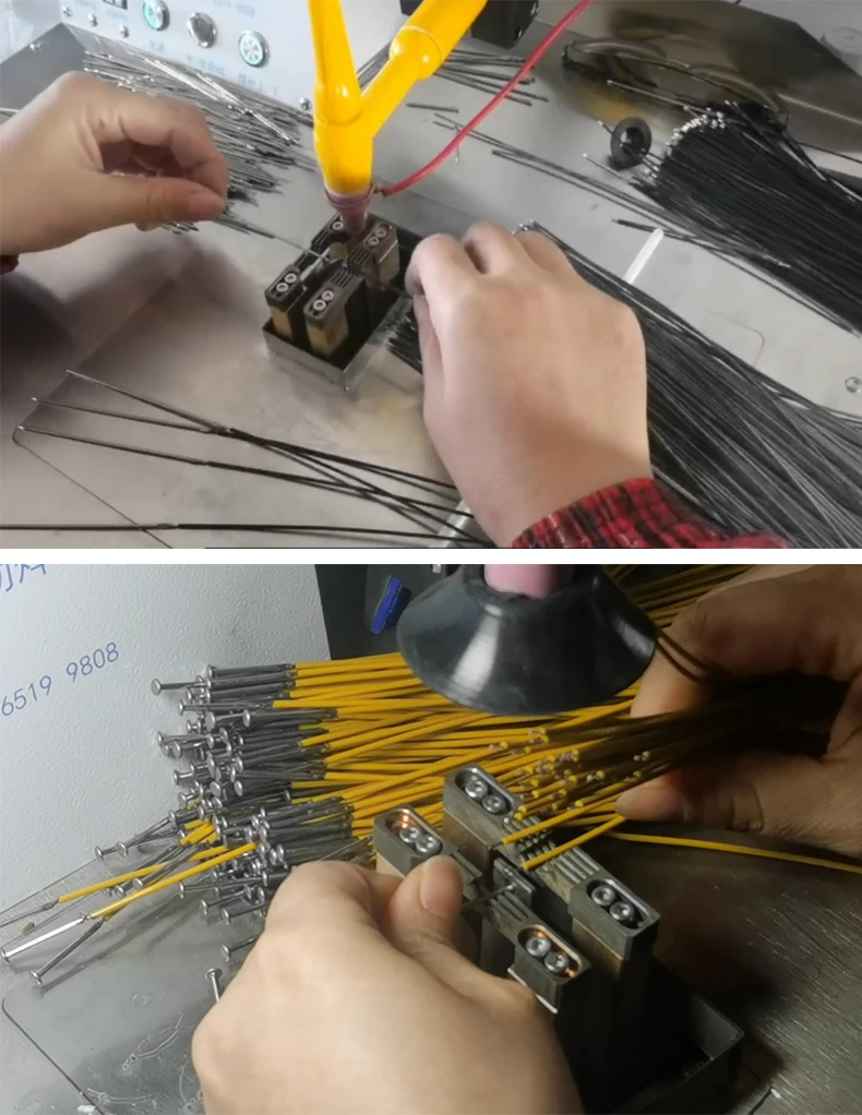 Automatic ignition needle welding machine for argon arc welding