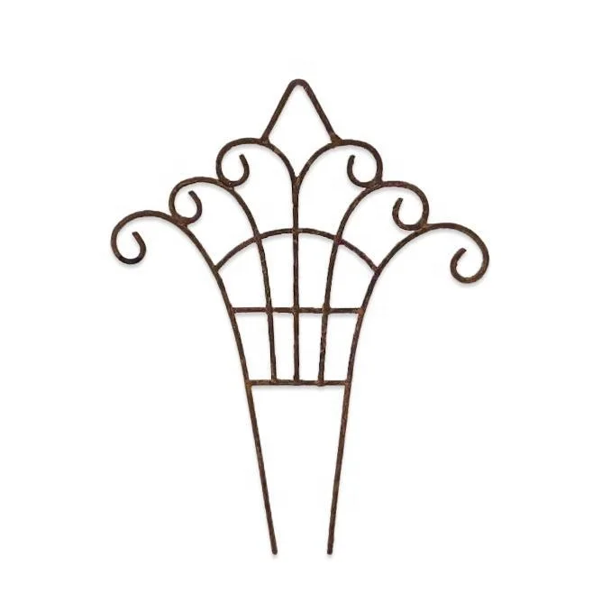 Iron Art Iron Wire window paper-cut pendant Art Wall Garden Outdoor Courtyard Decorations