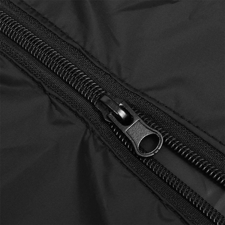 Outdoor Black With Uv Resistance Coating 420D Oxford Cloth Waterproof Patio Heater Cover Heater Cover