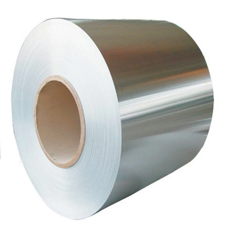 Mirror 8K Astm Sus Aisi 201 304 316 321 Stainless Steel Coil