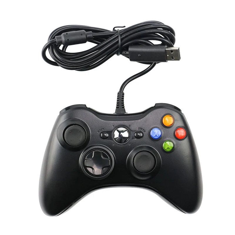 Hot!!! Gamepad For Xbox 360 Wired Controller For XBOX 360 Controle Wired Joystick For XBOX360 Game Controller Joypad