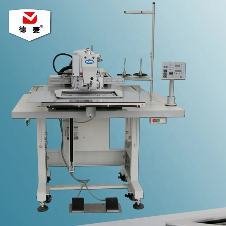 Electronically small Cycle Pattern Sewing Machine For Luggage webbing folding Bags Leather shoes Pattern Embroidery Machine