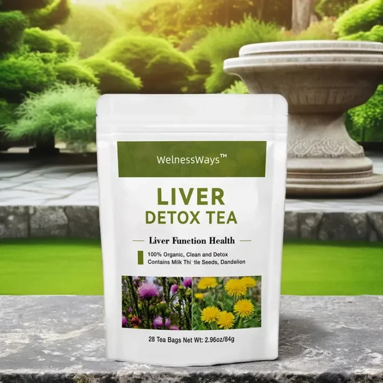 Affordable Price Liver Detox Healthcare tea liver Cleanse Detox Anti Hangover herbal tea 28 tea bags