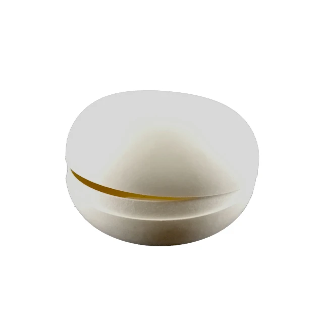 Custom Paper Plastic Made Handmade Soap Box,  Paper-Poly Packing Circular Storage Box
