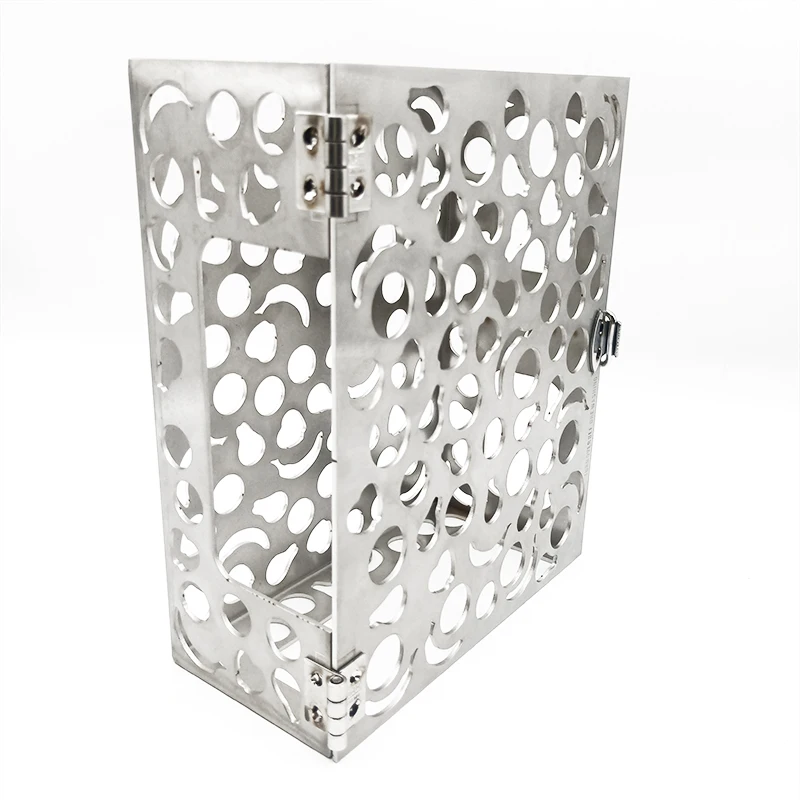 Custom metalwork pieces laser cutting service carbon steel aluminum sheet metal fabrication
