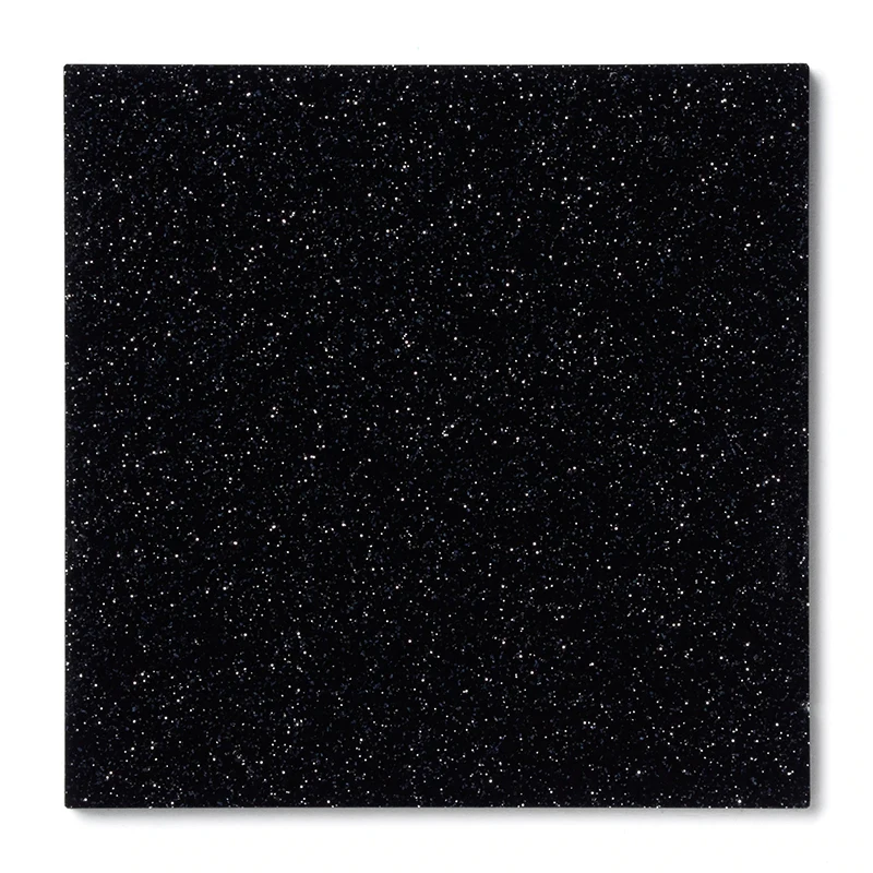 Glitter Acrylic Sheet, 3 mm chunky glittering Acrylic sheet panel board plate, custom Decorative opaque Acrylic Glittering Sheet