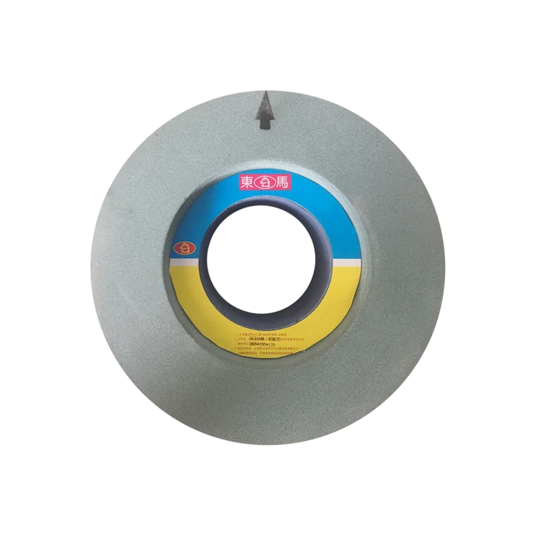 factory machine processing green carbon centerless grinding wheel heartless grinding