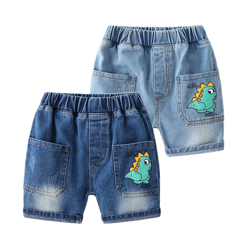 
2021 Online Shopping Casual Summer Cartoon Waist Pattern Kids Clothing Short Pants 