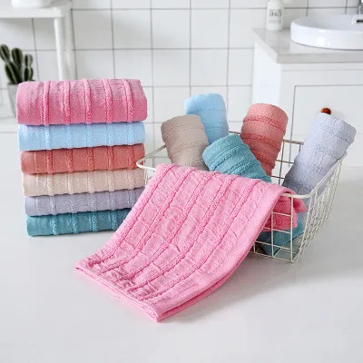 Wholesale 70*140  Super Soft Beach Towel  Eco-friendly  100% Cotton  Bath towel