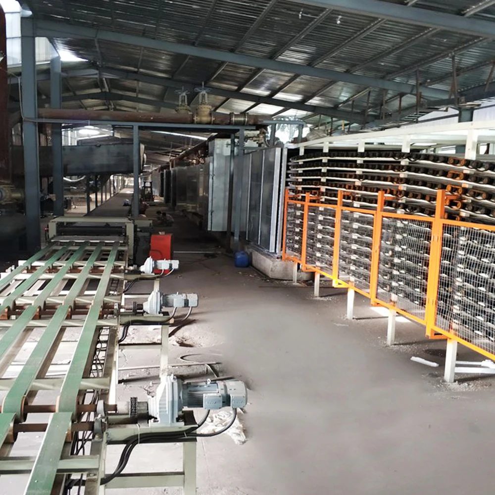 Low Cost Gypsum Board Making Machine Plant For Making Gypsum Board Drywall Board