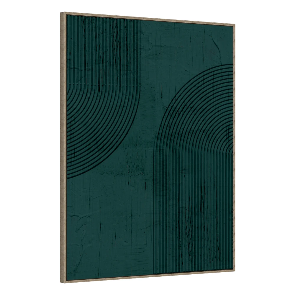 high quality abstract oil paintings 100%  handpainted modern wall art blue green still life paintings wall decor framed pictures