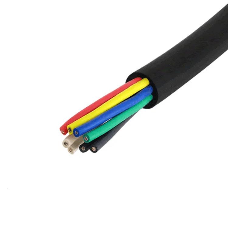 600V 18/14 SOOW Multi Conductor Portable Power Cable