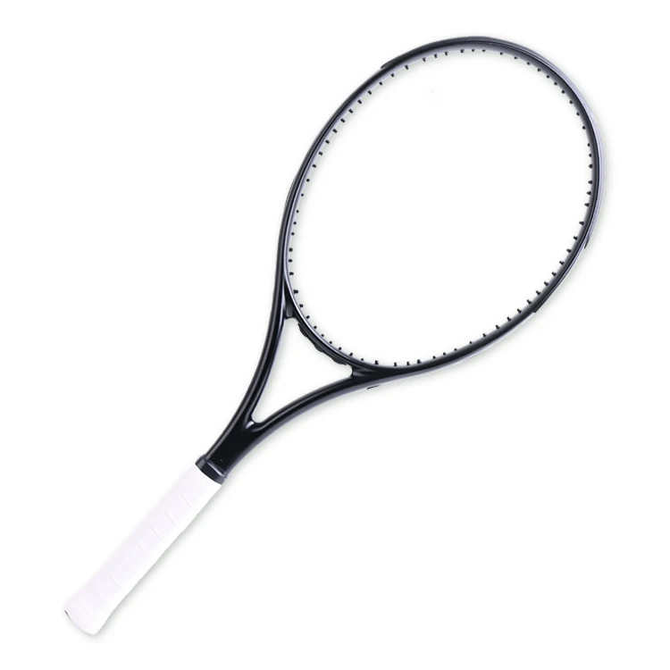Высококачественная Профессиональная теннисная ракетка из 100% углеродного волокна для взрослых оптом