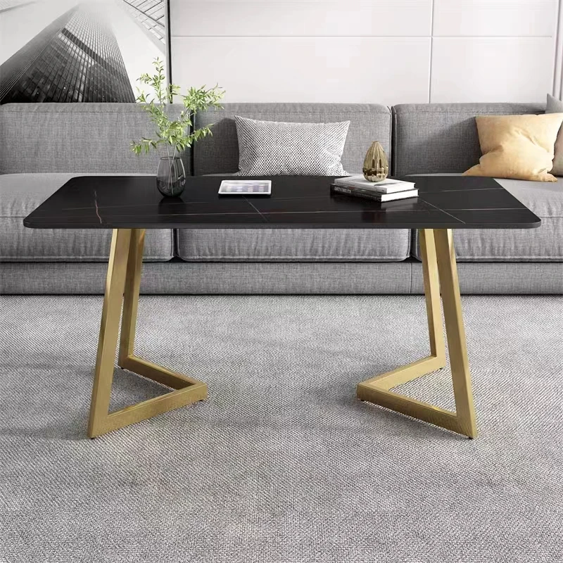 Nordic customized restaurant furniture golden metal table and chairs dining sets cafe sofa booth marble dining table