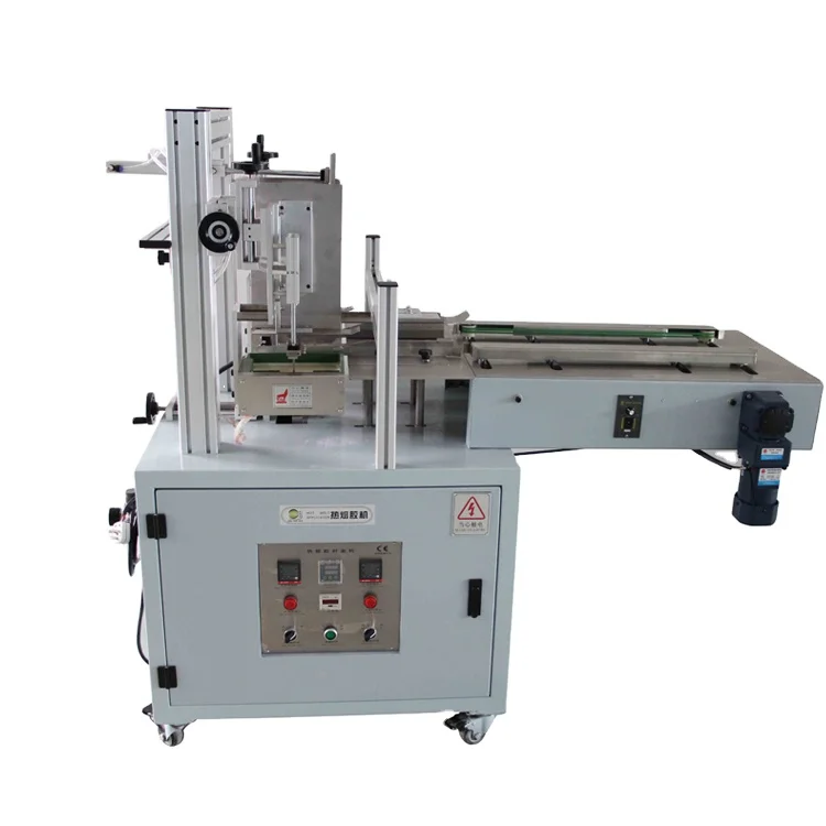 Полуавтоматическая машина для запечатывания термоклеевых коробок, машина для запечатывания коробок для фаст-фуда